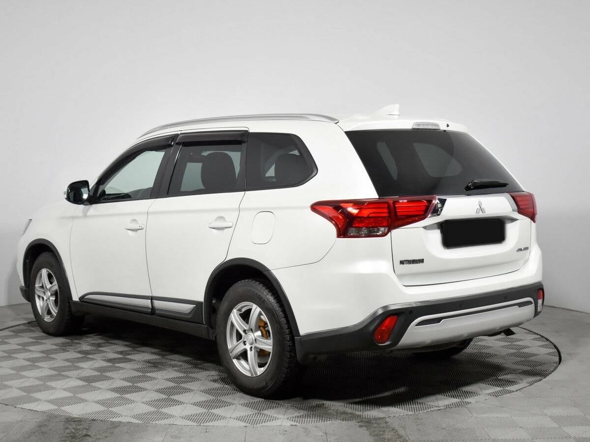 Mitsubishi Outlander III Рестайлинг 3, 2019 - 70 374 км. | Фото №6