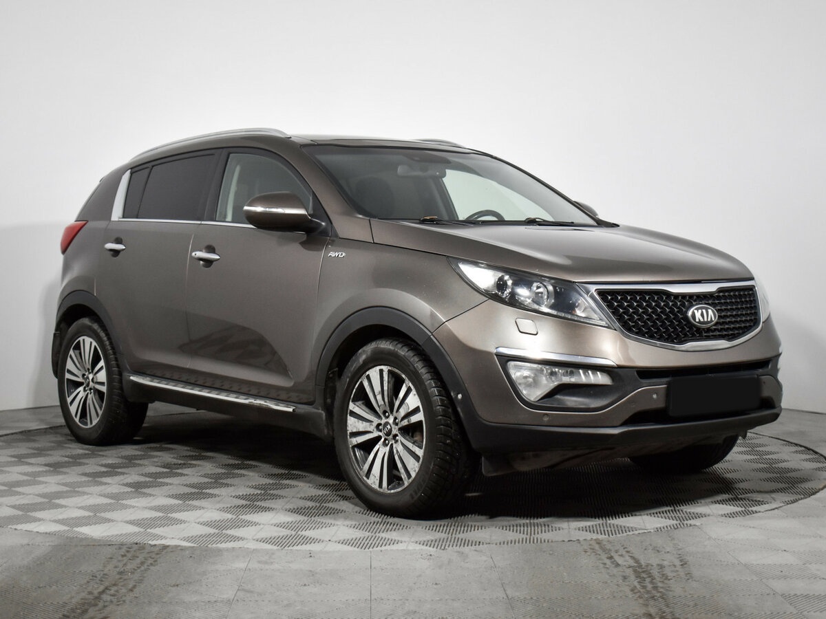 Kia Sportage III Рестайлинг, 2014 - 239 113 км. | Фото №3