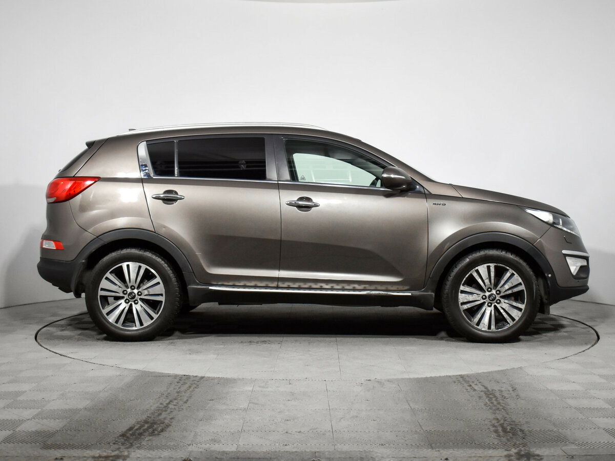 Kia Sportage III Рестайлинг, 2014 - 239 113 км. | Фото №4