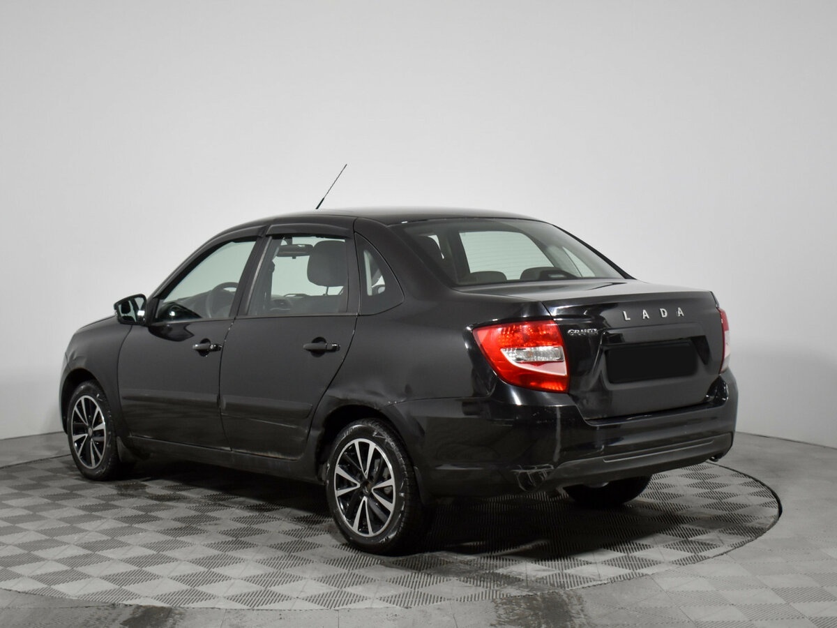 Lada (ВАЗ) Granta I Рестайлинг, 2019 - 93 244 км. | Фото №7