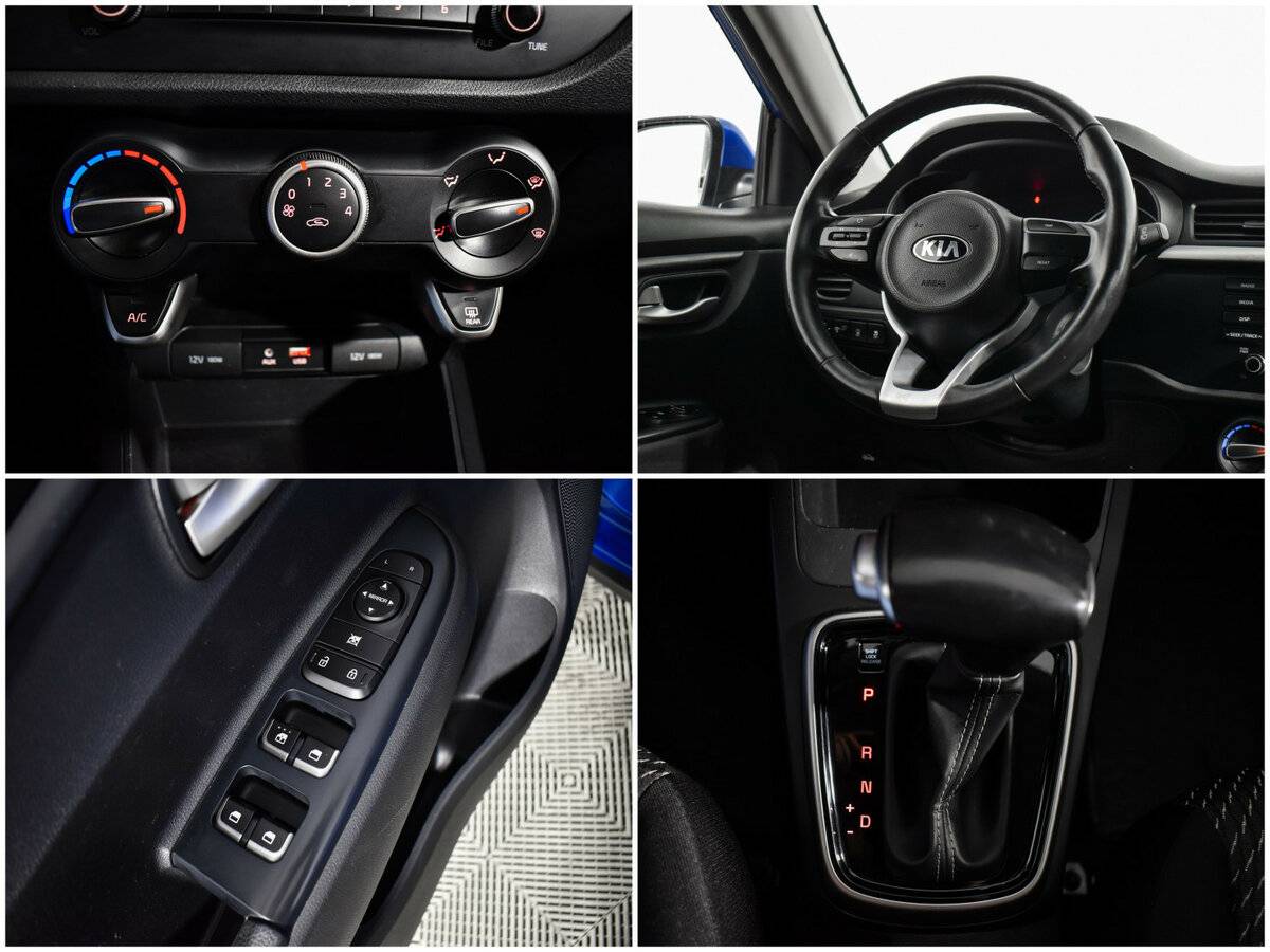 Kia Rio X-Line IV, 2019 Фото №16
