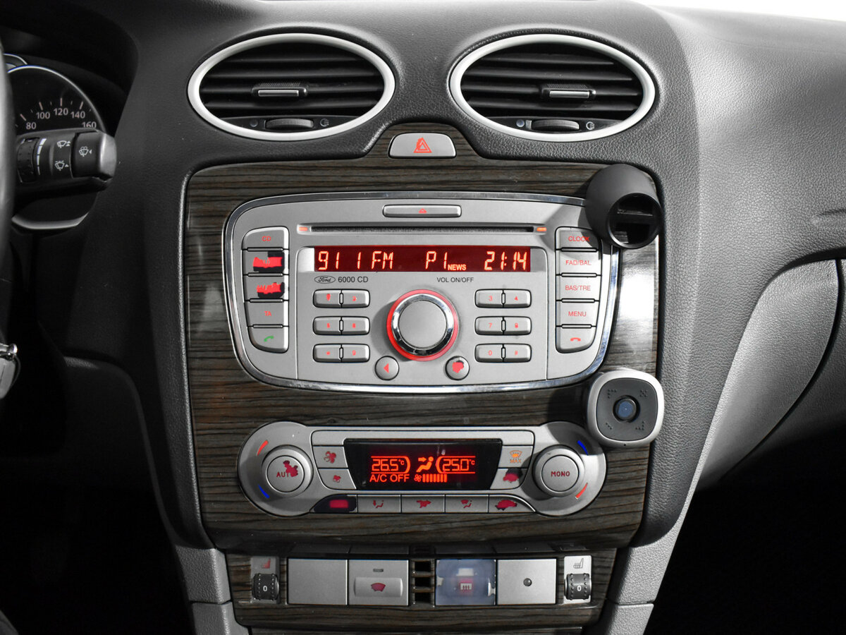 Ford Focus II Рестайлинг, 2008 Фото №12