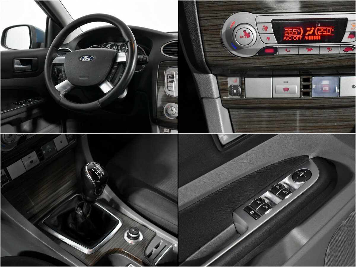 Ford Focus II Рестайлинг, 2008 Фото №13