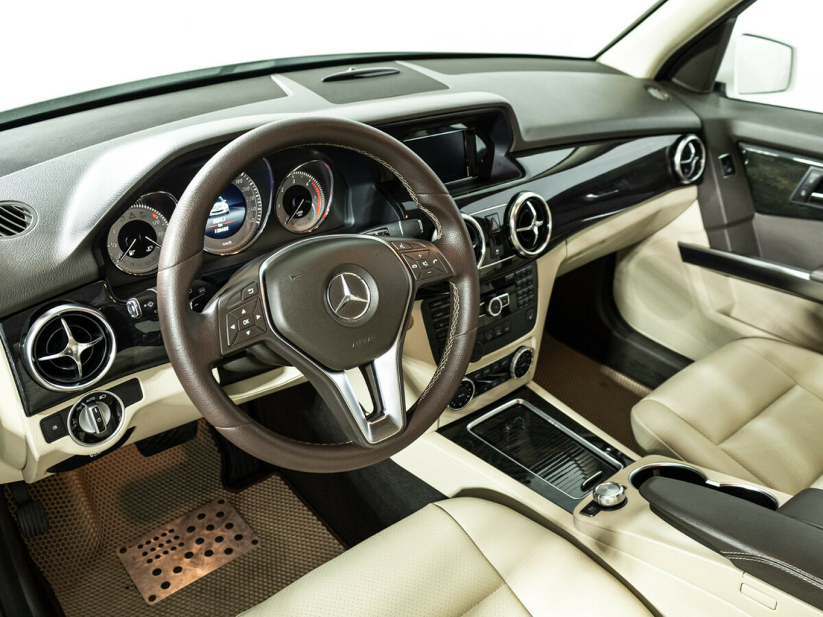 Mercedes-Benz GLK-Класс 220 CDI I (X204) Рестайлинг, 2014 Фото №11