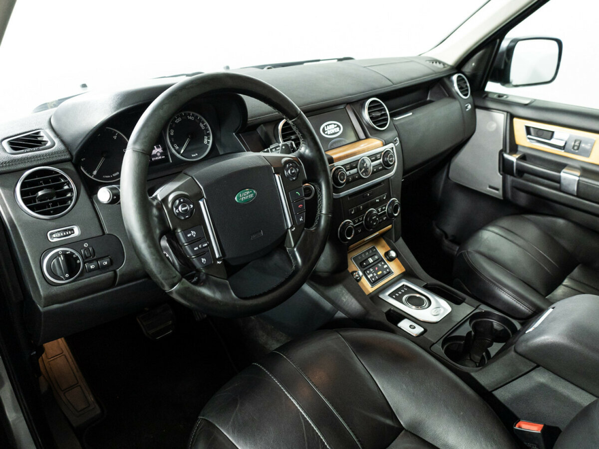 Land Rover Discovery IV, 2013 Фото №11