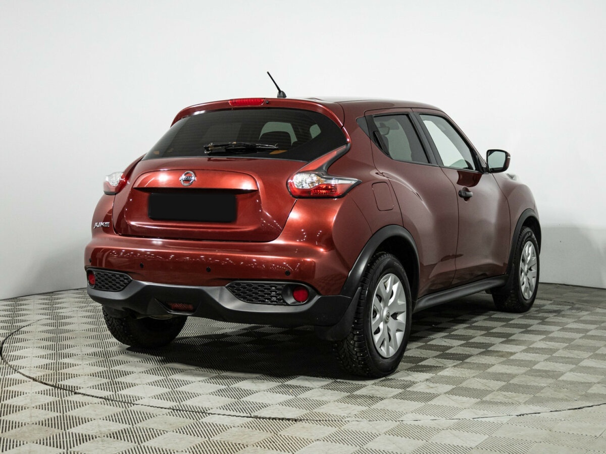 Nissan Juke I, 2014 - 47 605 км. | Фото №4