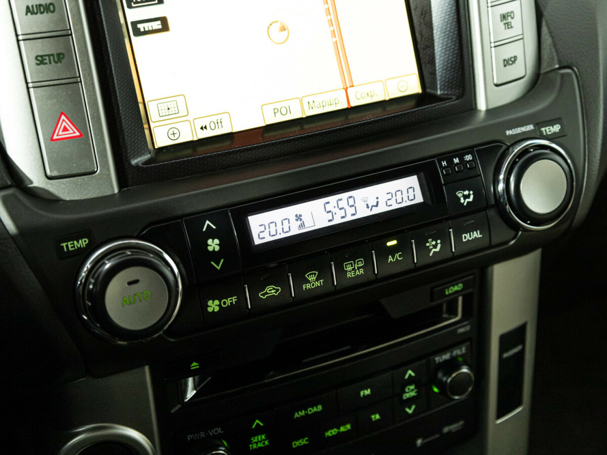 Toyota Land Cruiser Prado 150 Series, 2009 Фото №15