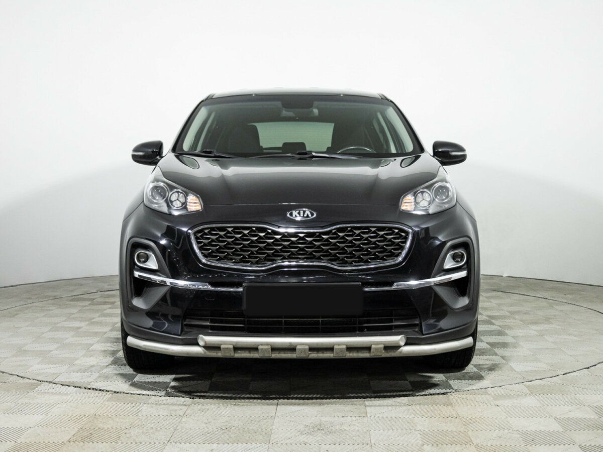 Kia Sportage IV Рестайлинг, 2020 - 62 372 км. | Фото №2