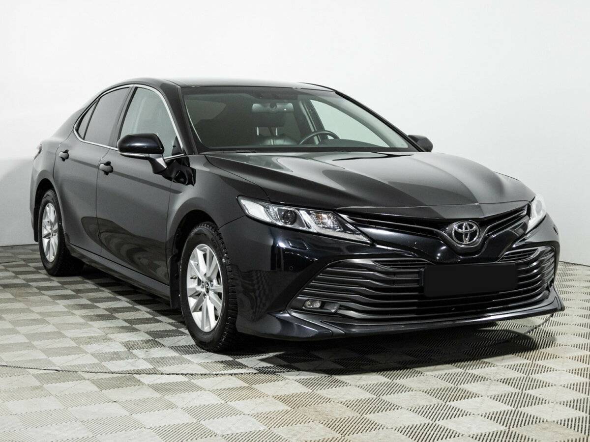 Toyota Camry VIII (XV70), 2018 - 125 837 км. | Фото №3