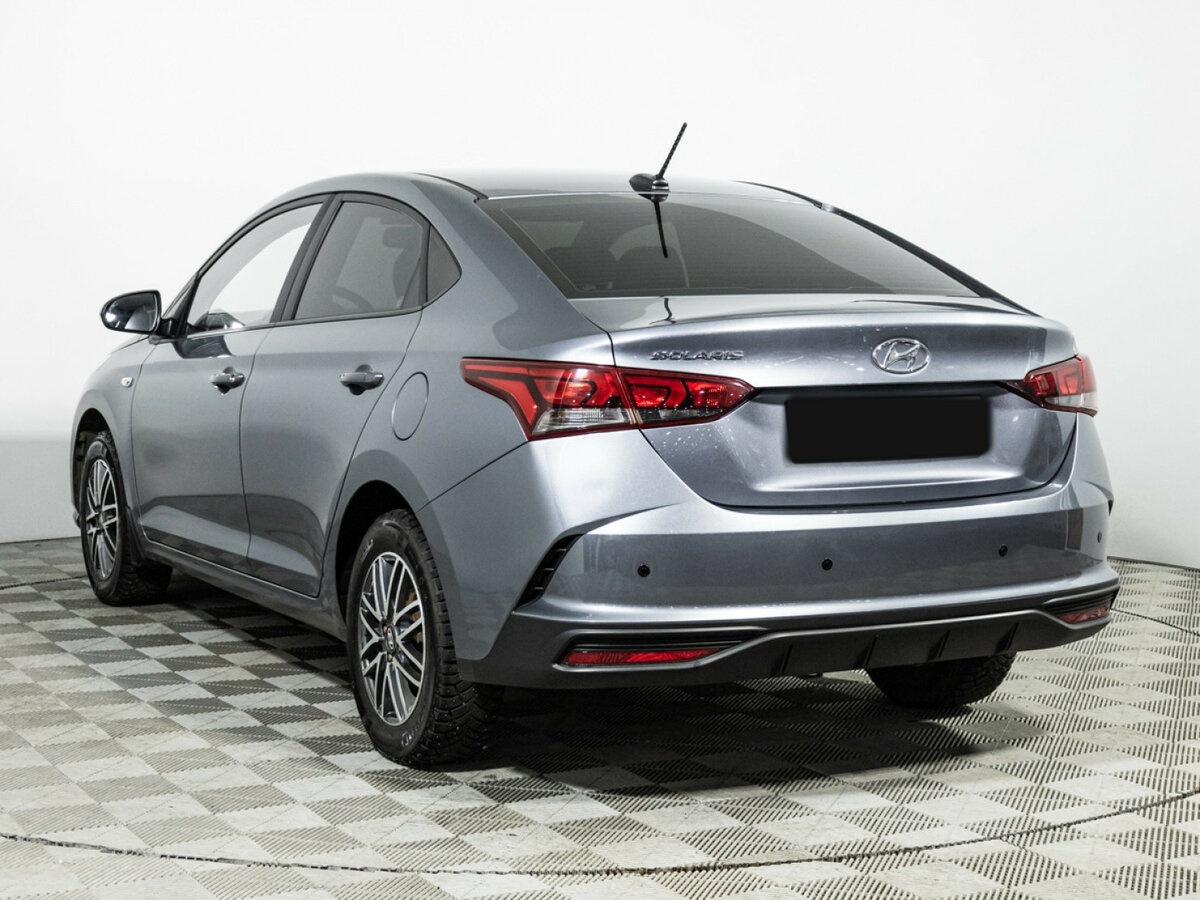 Hyundai Solaris II, 2020 - 42 600 км. | Фото №7