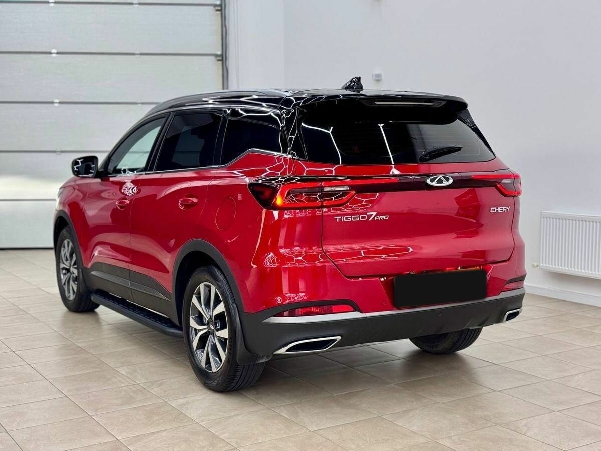 Chery Tiggo 7 Pro I, 2021 Фото №5