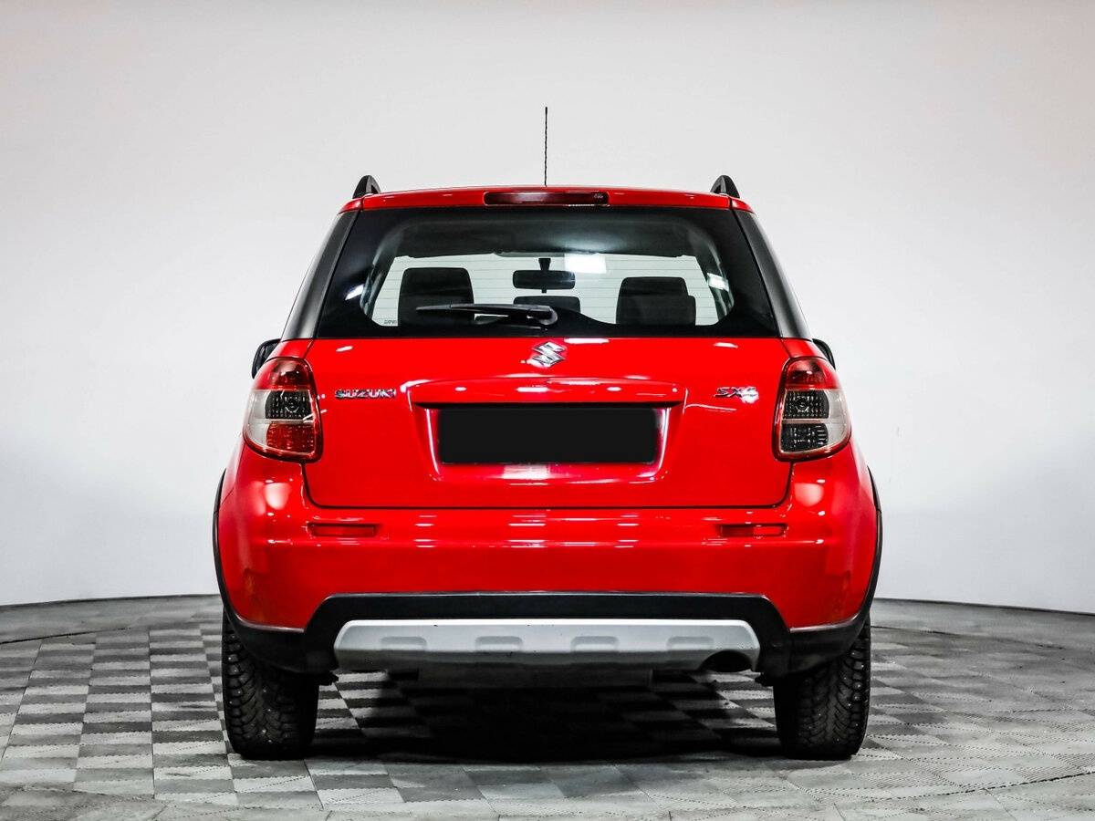 Suzuki SX4 I (Classic) Рестайлинг, 2011 - 115 023 км. | Фото №4