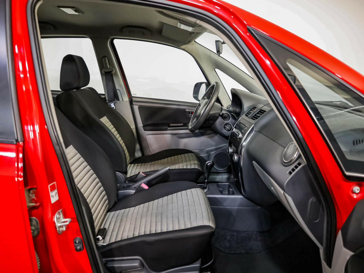 Suzuki SX4 I (Classic) Рестайлинг, 2011 Фото №18