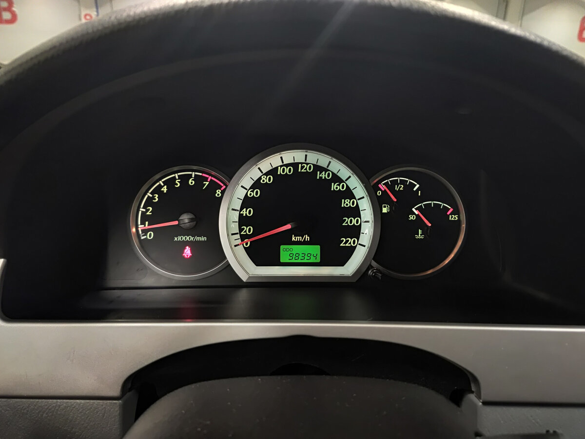 Chevrolet Lacetti I, 2011 Фото №13