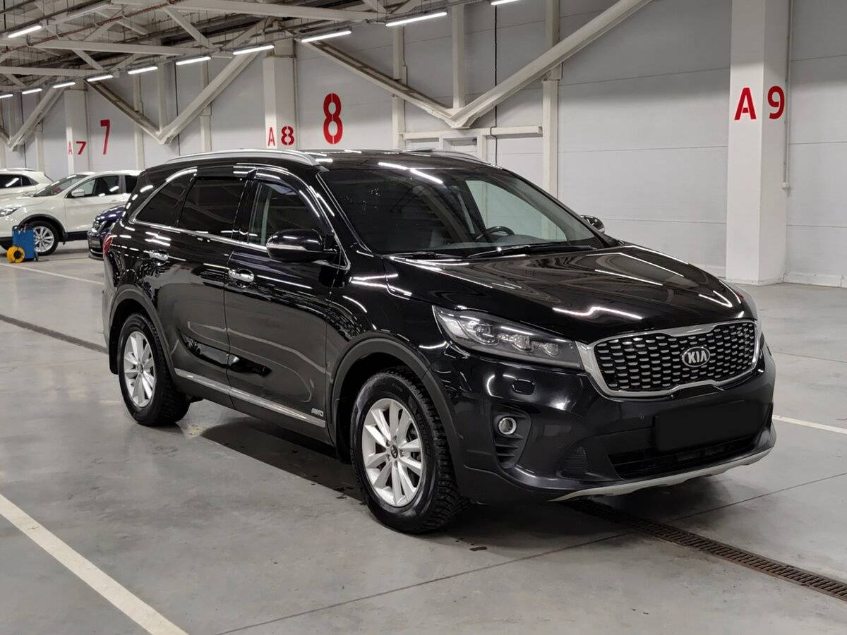 Kia Sorento III Prime Рестайлинг, 2020 - 180 552 км. | Фото №3