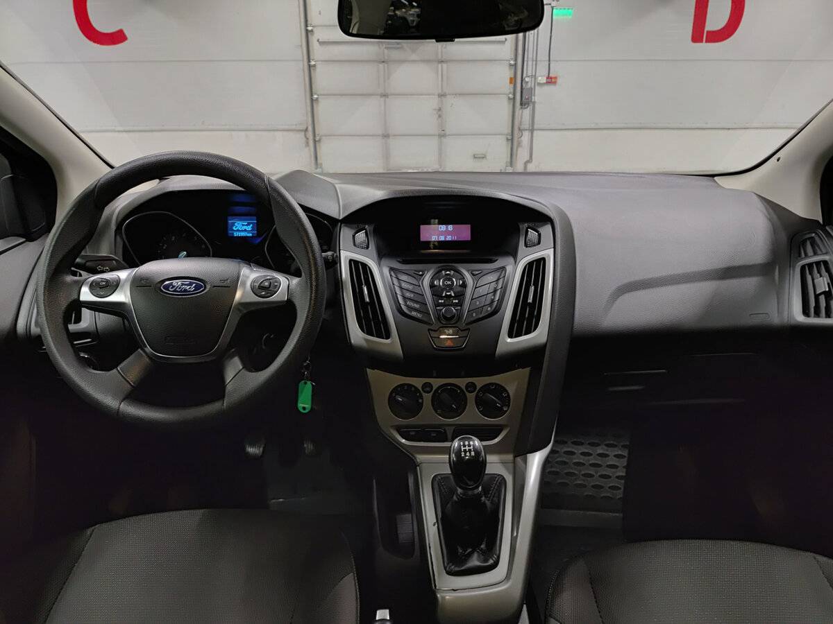 Ford Focus III, 2011 Фото №14