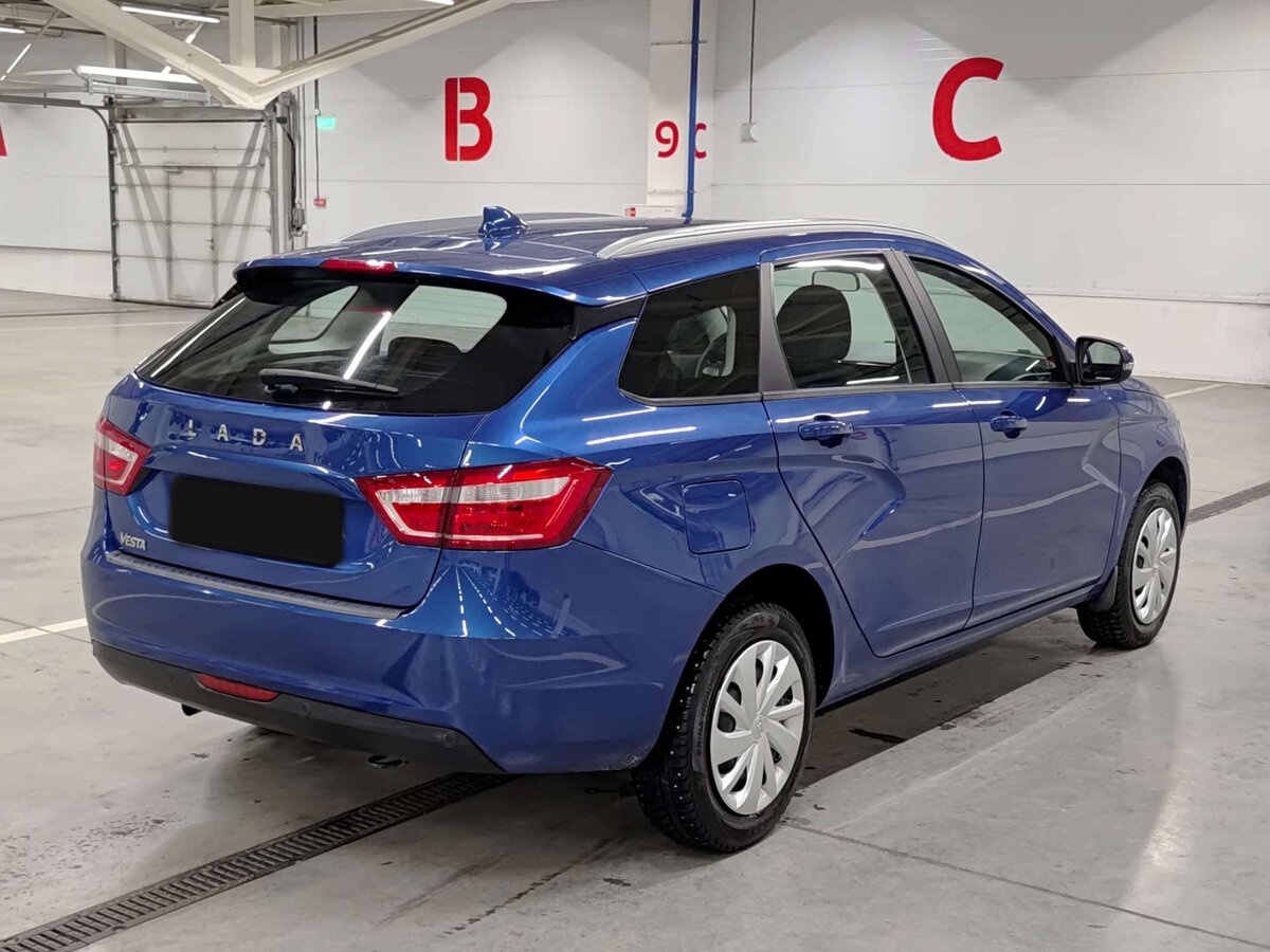 Lada (ВАЗ) Vesta SW I, 2022 - 43 275 км. | Фото №5