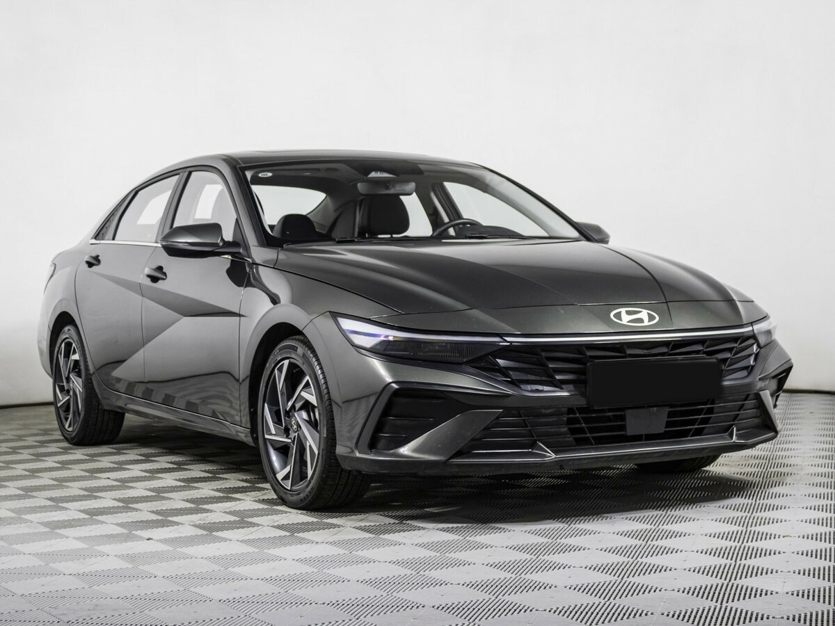 Hyundai Elantra VII (CN7) Рестайлинг, 2023 - 44 300 км. | Фото №3