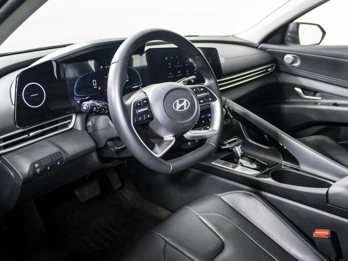 Hyundai Elantra VII (CN7) Рестайлинг, 2023 - 44 300 км. | Фото №8