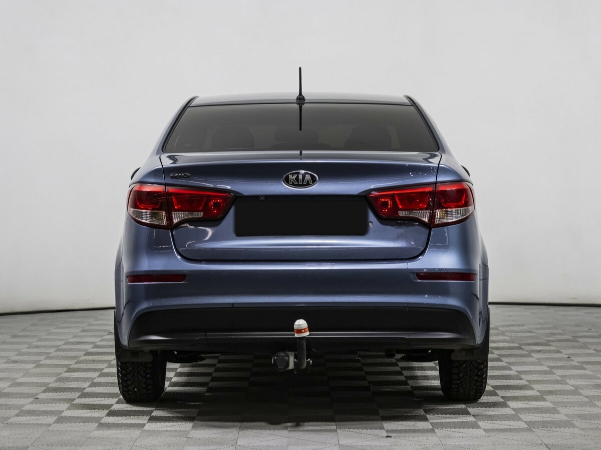 Kia Rio III Рестайлинг, 2016 - 161 324 км. | Фото №6