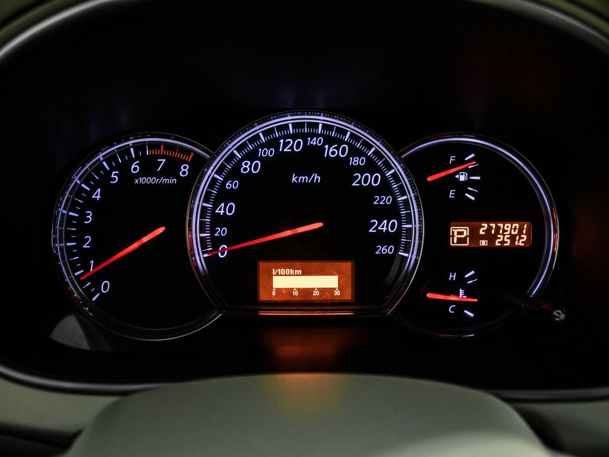 Nissan Teana II, 2011 Фото №9