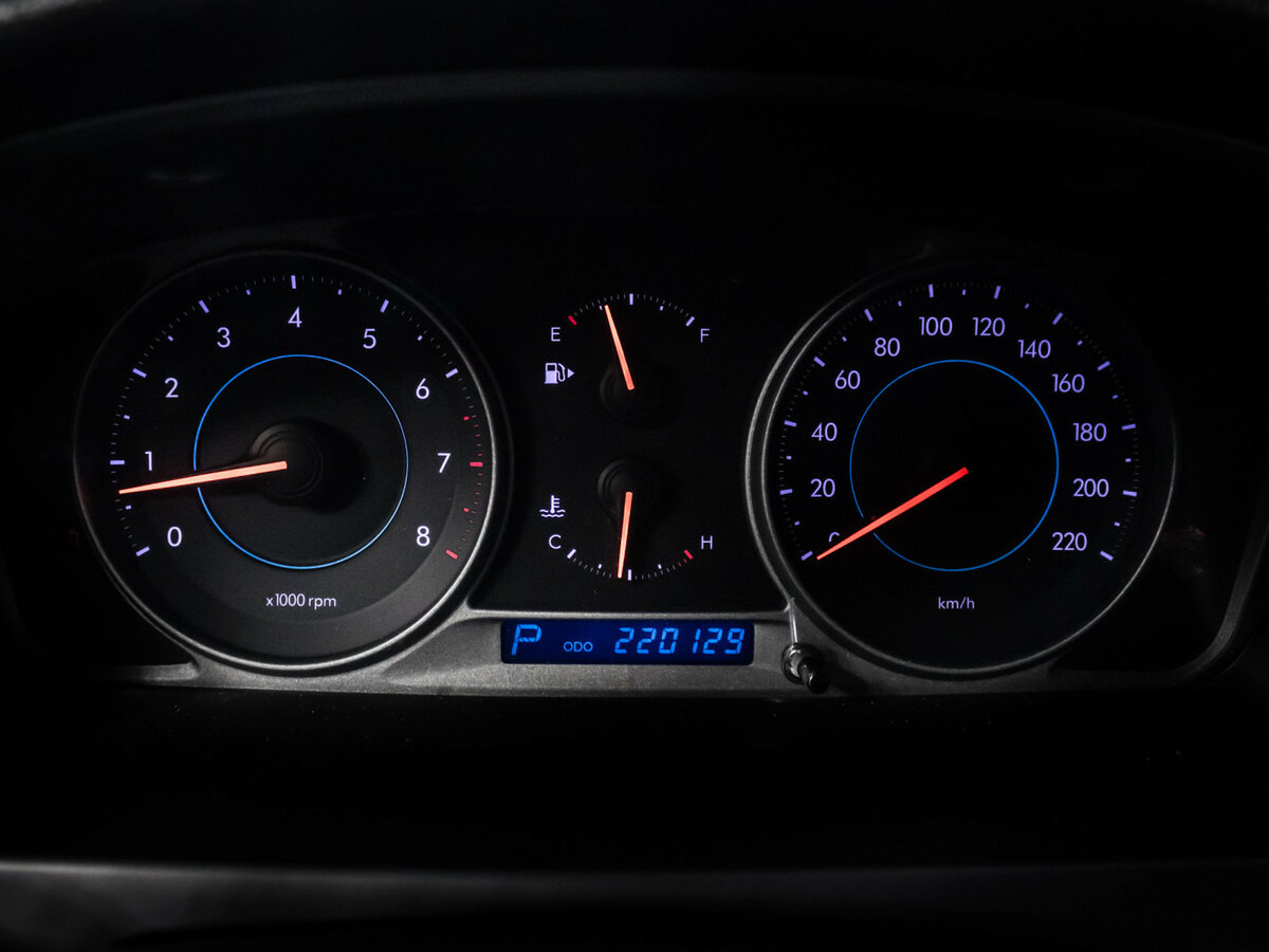 Chevrolet Epica V250 Рестайлинг, 2011 Фото №10