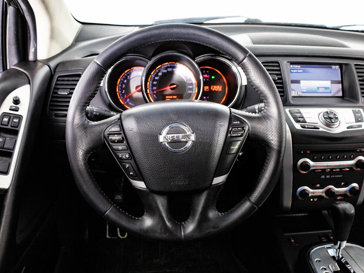 Nissan Murano II (Z51), 2010 Фото №11