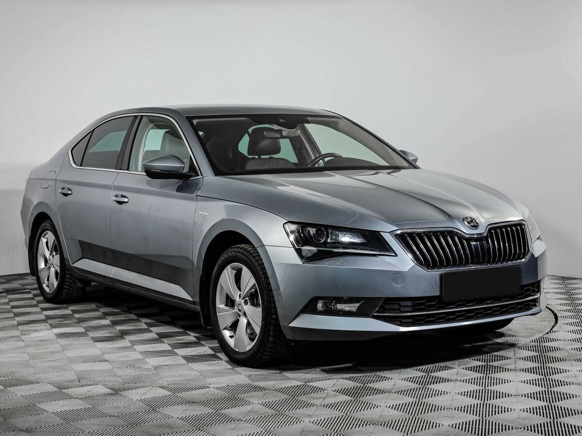 Skoda Superb III, 2016 - 74 369 км. | Фото №3