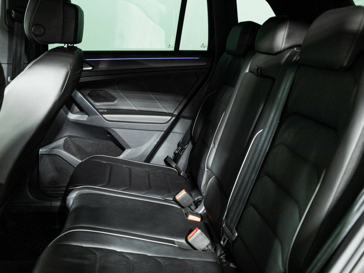 Volkswagen Tiguan II Рестайлинг, 2020 Фото №10