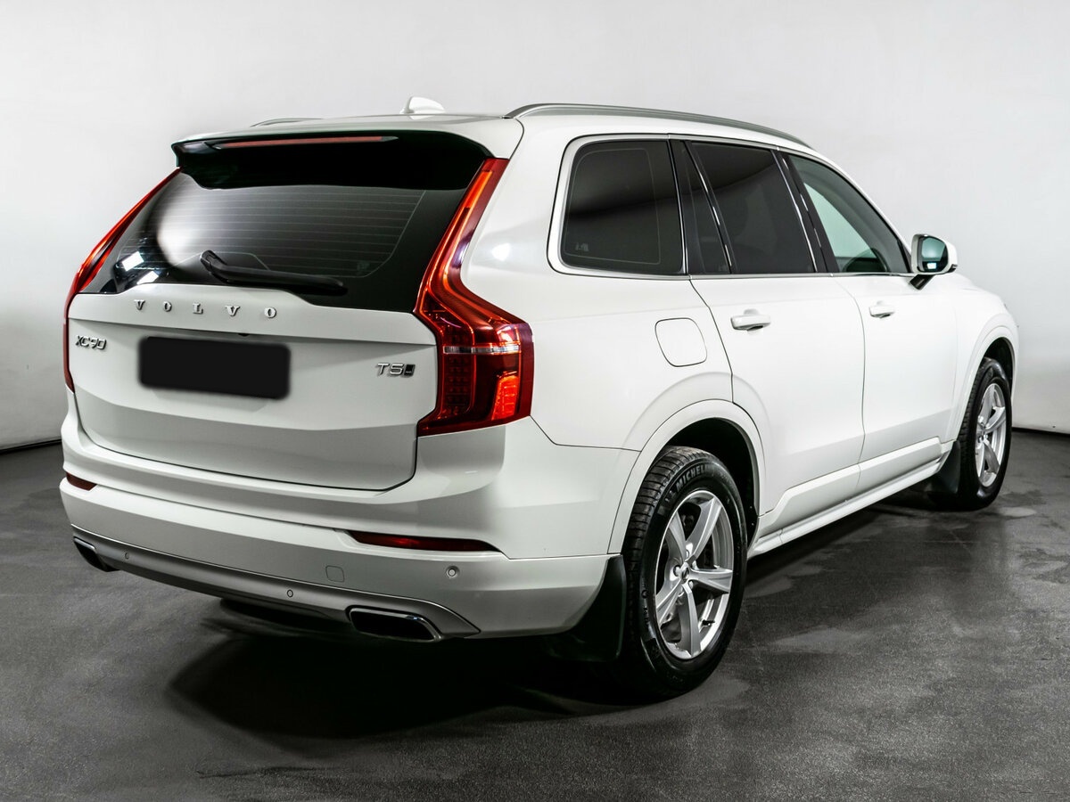 Volvo XC90 II Рестайлинг 1, 2019 - 54 029 км. | Фото №5