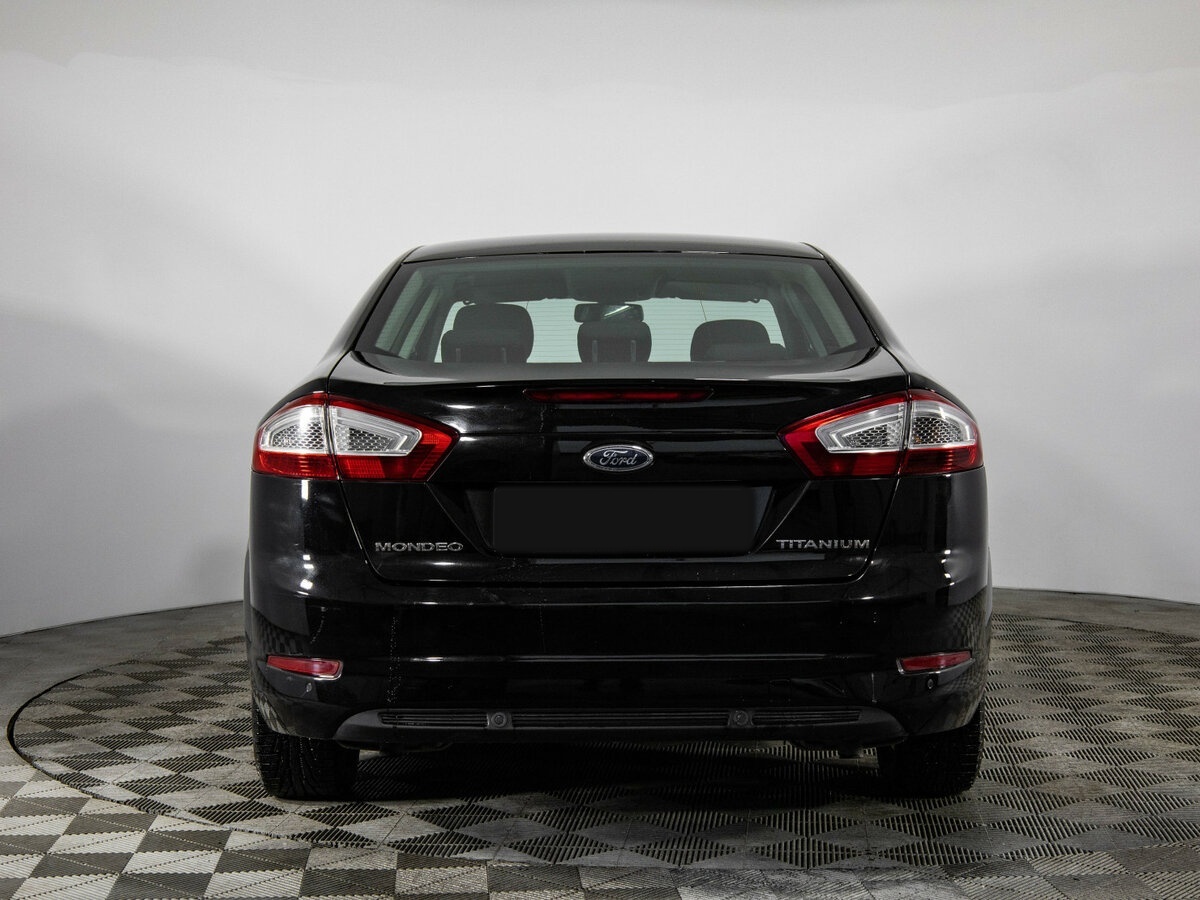 Ford Mondeo IV Рестайлинг, 2014 Фото №5