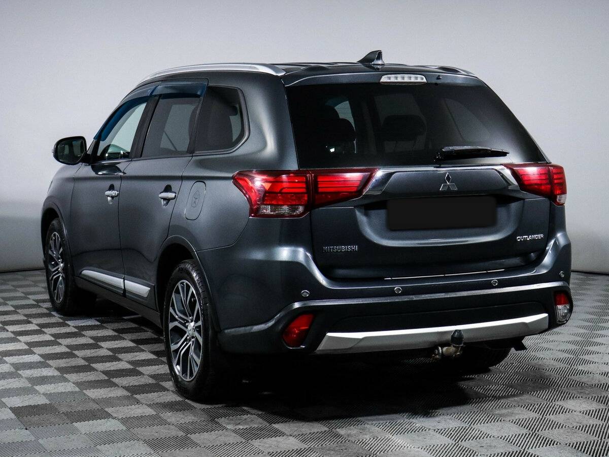 Mitsubishi Outlander III Рестайлинг 2, 2018 - 112 967 км. | Фото №5