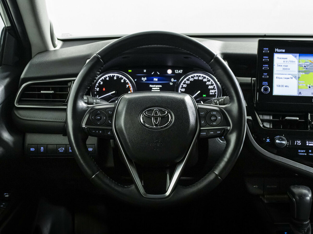 Toyota Camry VIII (XV70) Рестайлинг, 2021 Фото №10
