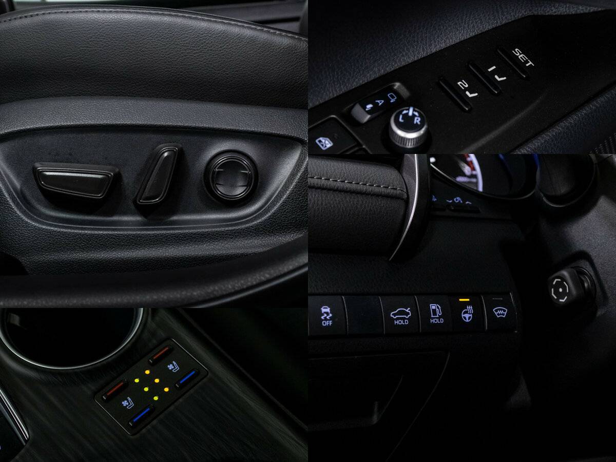 Toyota Camry VIII (XV70) Рестайлинг, 2021 Фото №14