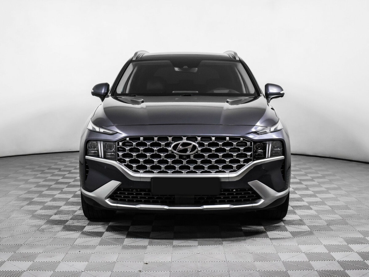 Hyundai Santa Fe IV Рестайлинг, 2021 Фото №2