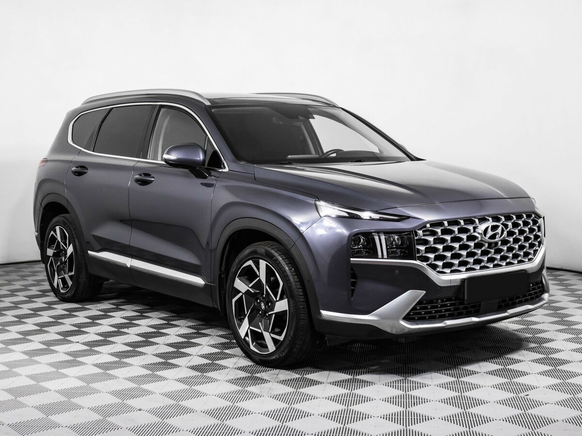 Hyundai Santa Fe IV Рестайлинг, 2021 Фото №3