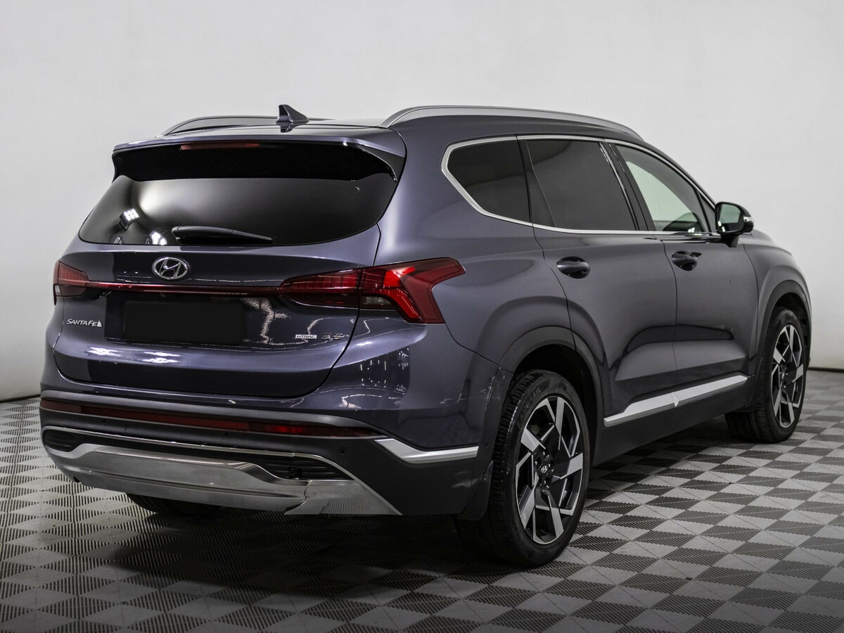 Hyundai Santa Fe IV Рестайлинг, 2021 Фото №4