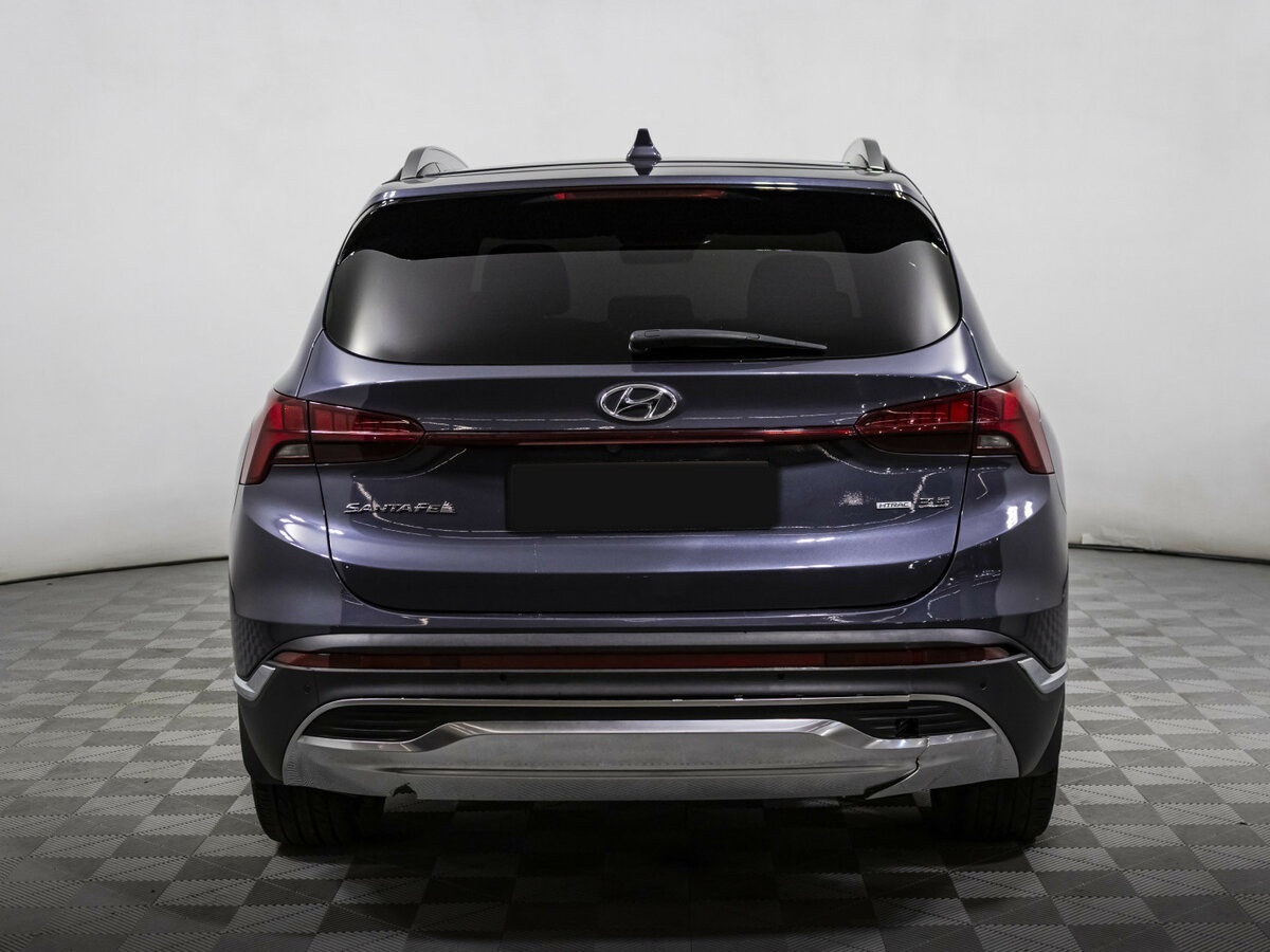 Hyundai Santa Fe IV Рестайлинг, 2021 Фото №5