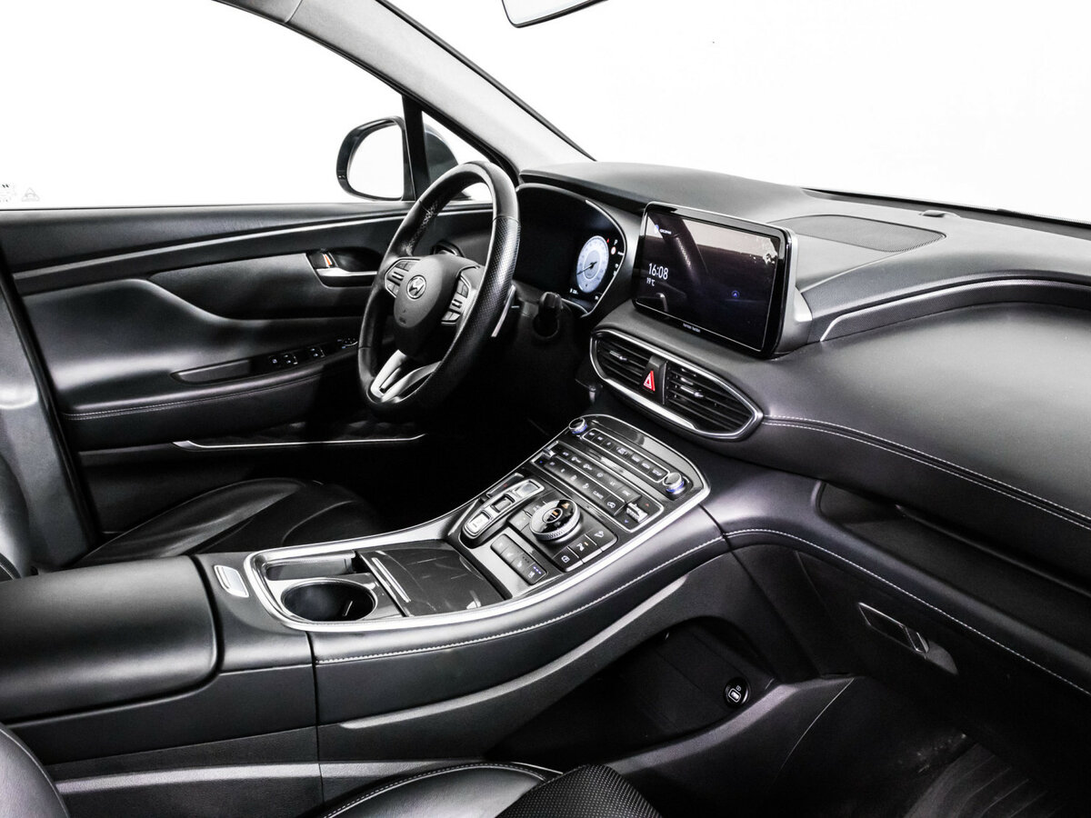 Hyundai Santa Fe IV Рестайлинг, 2021 Фото №7