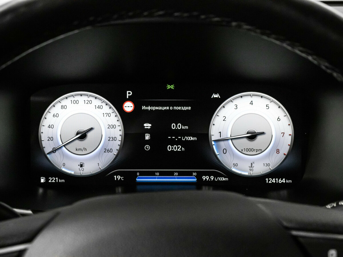 Hyundai Santa Fe IV Рестайлинг, 2021 Фото №8