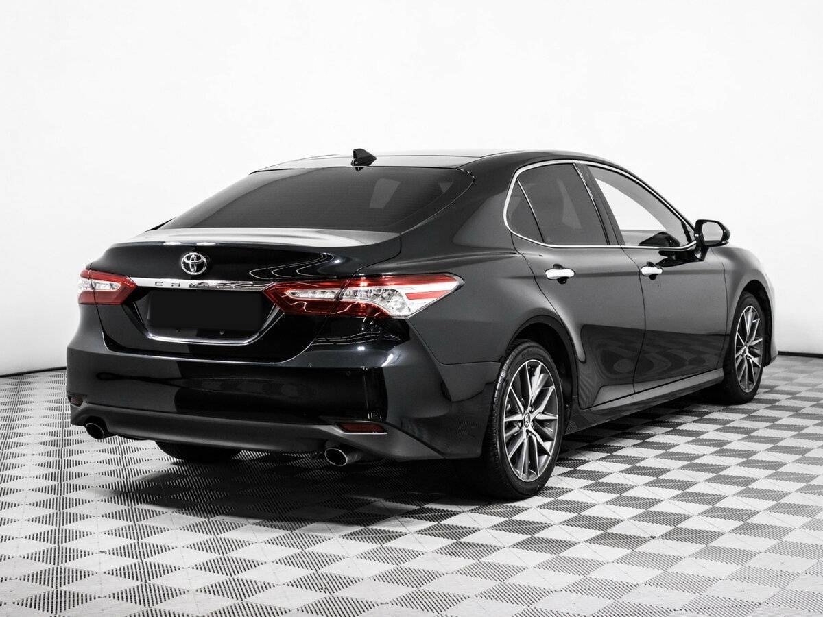 Toyota Camry VIII (XV70) Рестайлинг, 2022 - 114 008 км. | Фото №4