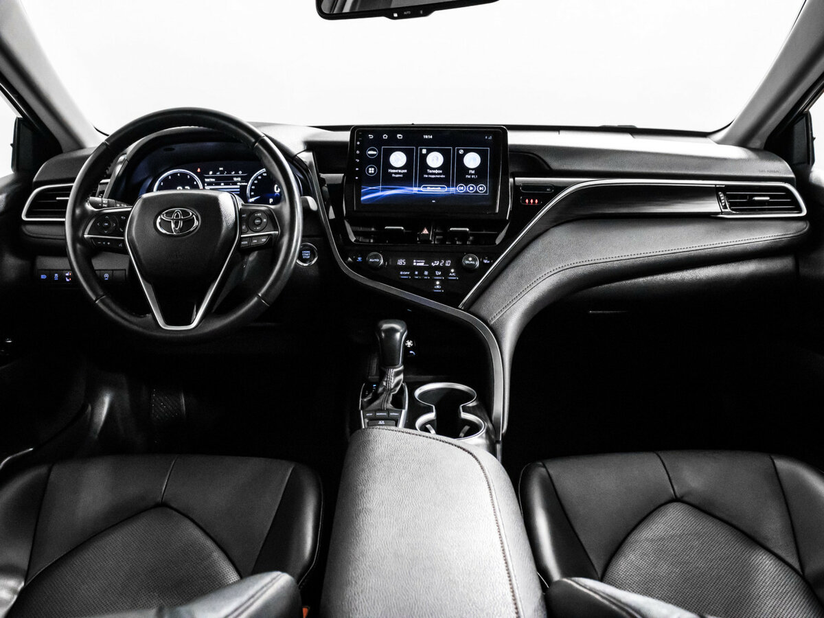 Toyota Camry VIII (XV70) Рестайлинг, 2022 Фото №9