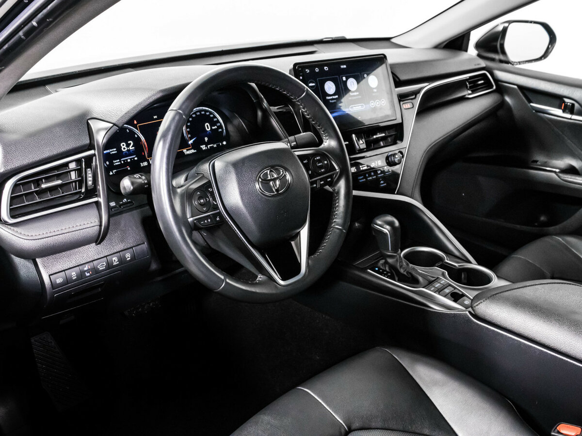 Toyota Camry VIII (XV70) Рестайлинг, 2022 Фото №11