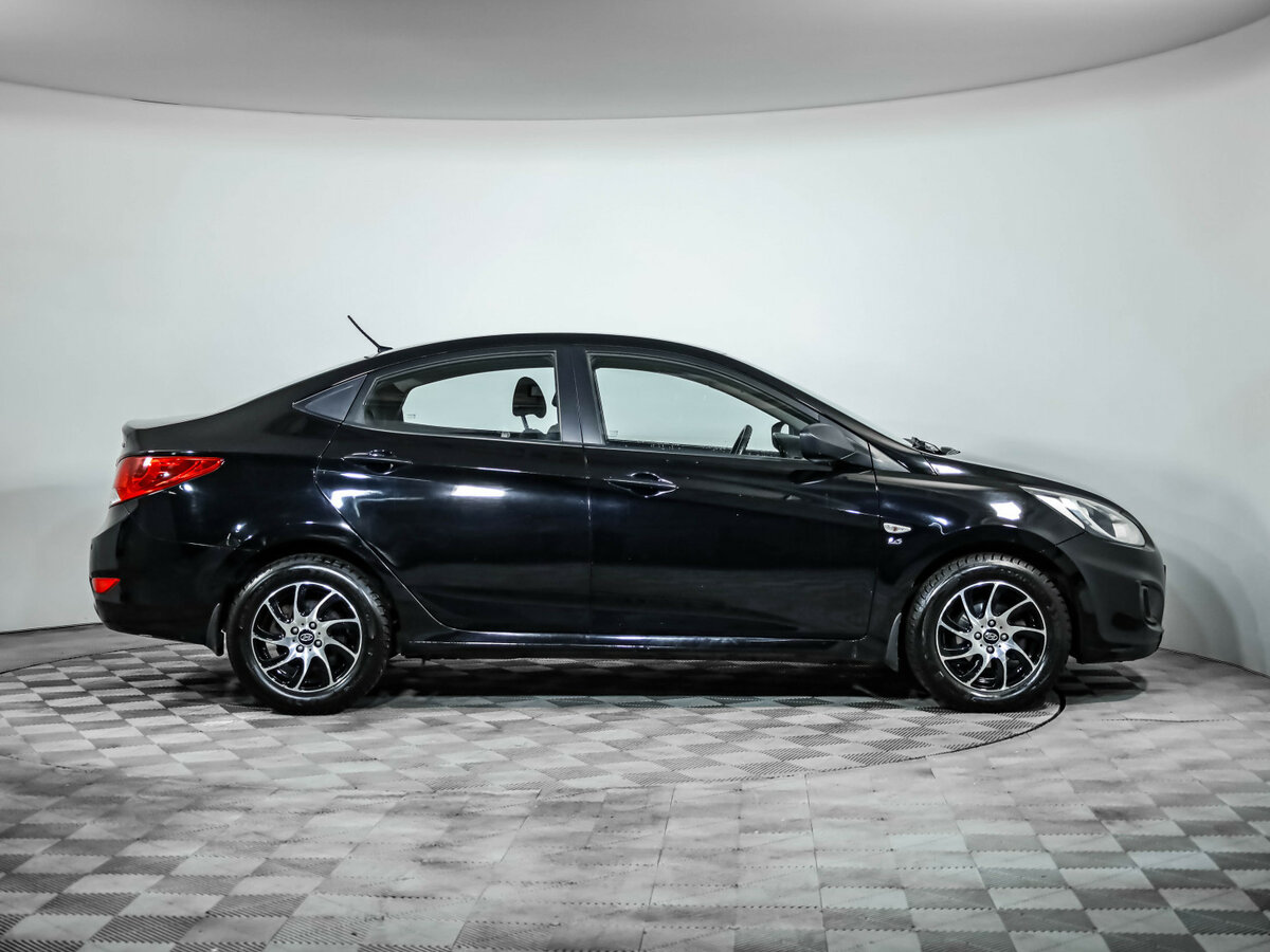 Hyundai Solaris I, 2013 - 148 193 км. | Фото №4