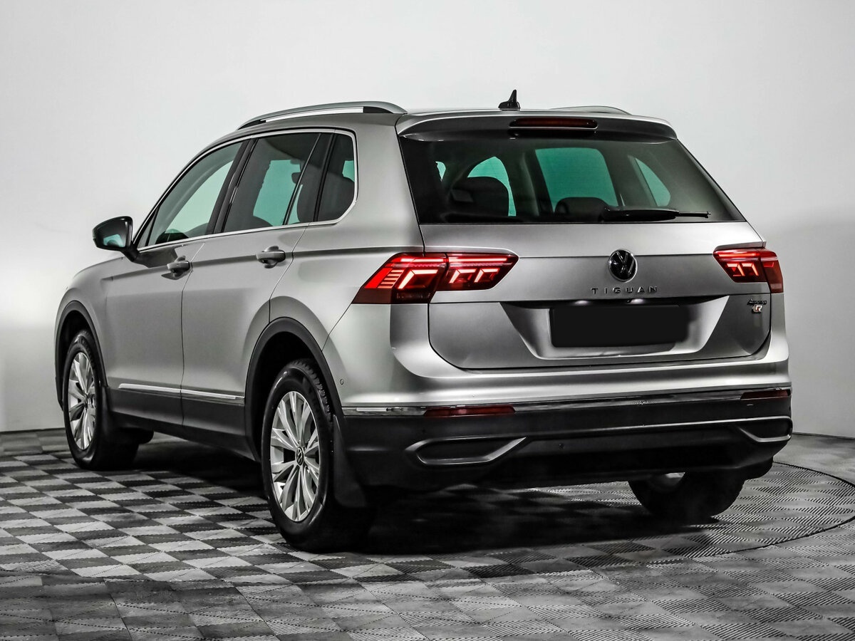 Volkswagen Tiguan II Рестайлинг, 2021 - 100 030 км. | Фото №6