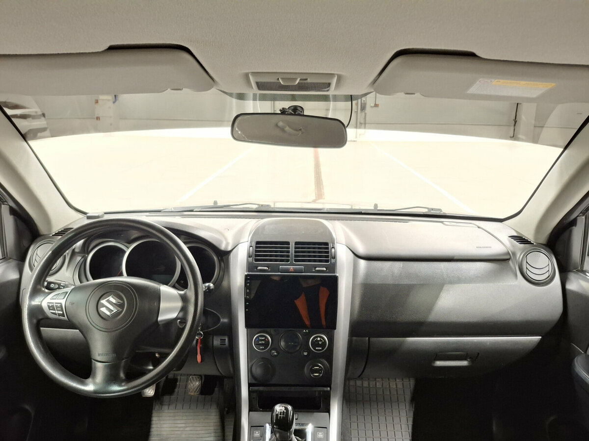 Suzuki Grand Vitara II Рестайлинг, 2011 Фото №14