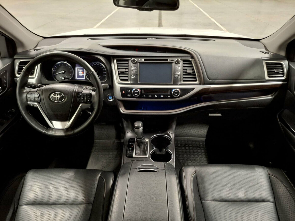 Toyota Highlander III (U50), 2014 Фото №14