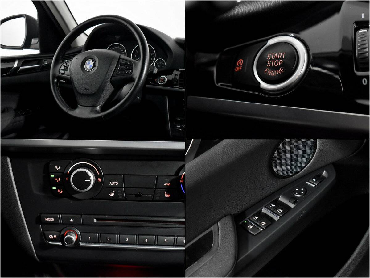 BMW X3 20i xDrive II (F25) Рестайлинг, 2014 Фото №17