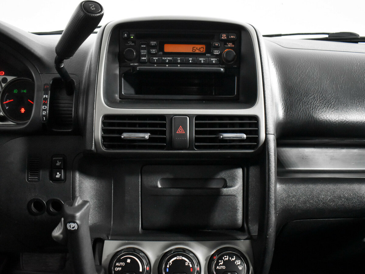 Honda CR-V II Рестайлинг, 2005 Фото №12