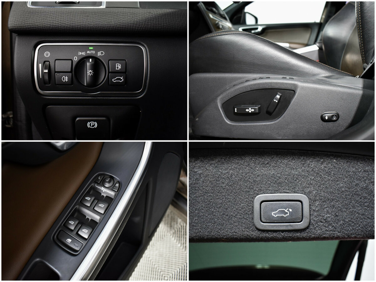 Volvo XC60 I Рестайлинг, 2017 Фото №17